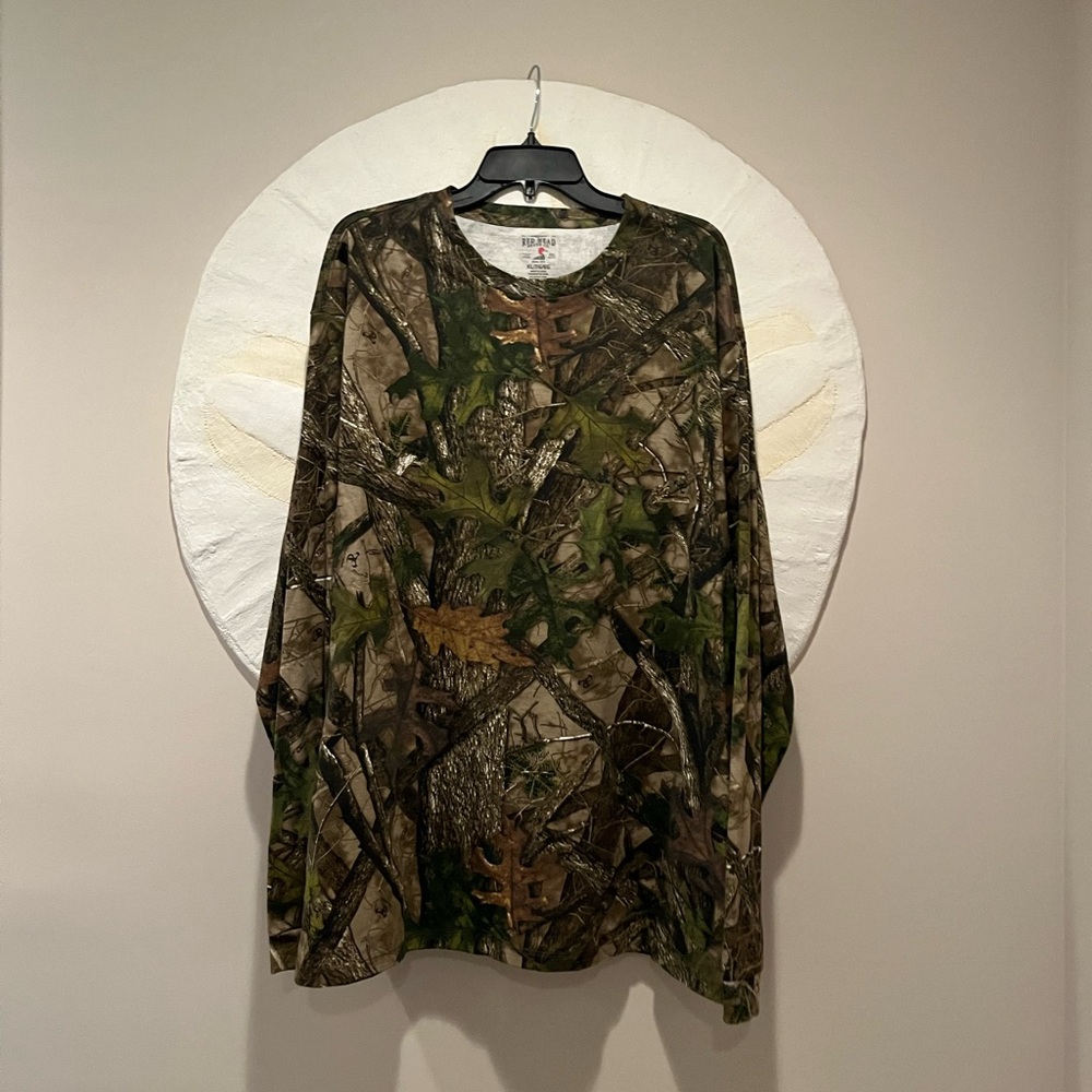 Realtree Men's Camouflage Shirt